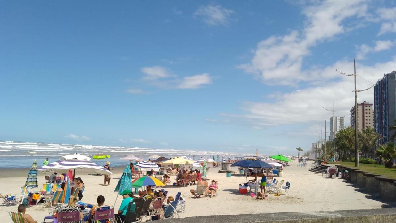 Praia Grande Frente Da Praia Wi-Fi Екстер'єр фото