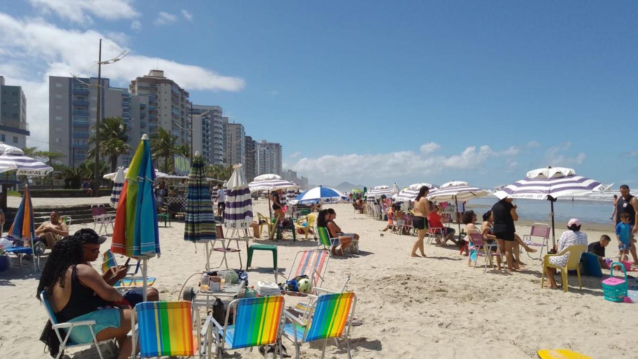 Praia Grande Frente Da Praia Wi-Fi Екстер'єр фото