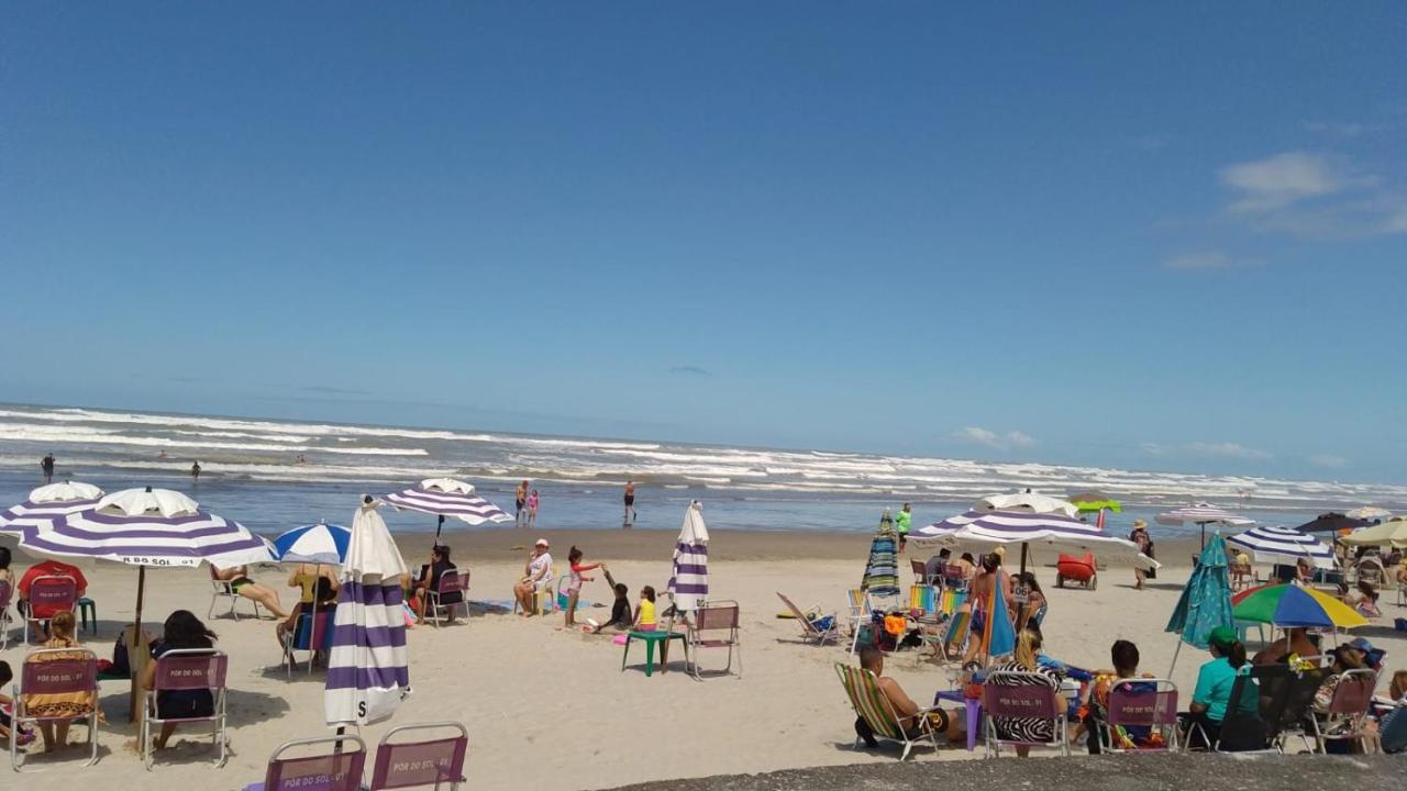 Praia Grande Frente Da Praia Wi-Fi Екстер'єр фото