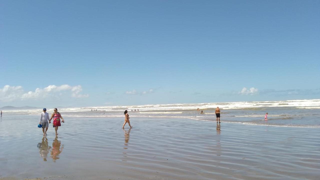Praia Grande Frente Da Praia Wi-Fi Екстер'єр фото