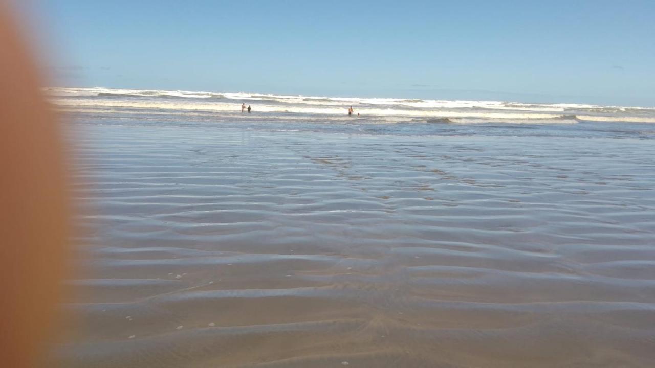 Praia Grande Frente Da Praia Wi-Fi Екстер'єр фото